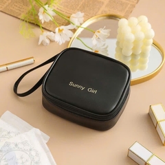 Túi Da Sunny Girl Đựng Đồ Đa Năng Khóa Kéo 13958