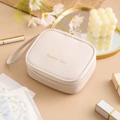 Túi Da Sunny Girl Đựng Đồ Đa Năng Khóa Kéo 13958