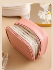 Túi Da Sunny Girl Đựng Đồ Đa Năng Khóa Kéo 13958