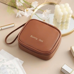 Túi Da Sunny Girl Đựng Đồ Đa Năng Khóa Kéo 13958