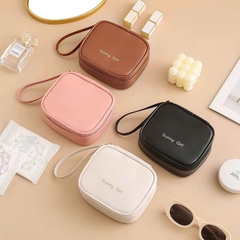 Túi Da Sunny Girl Đựng Đồ Đa Năng Khóa Kéo 13958