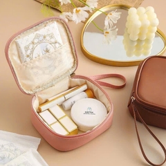 Túi Da Sunny Girl Đựng Đồ Đa Năng Khóa Kéo 13958