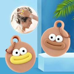 Lược Gội Đầu Matxa Gai Mềm Hoạt Hình Giảm Rụng Tóc 13957