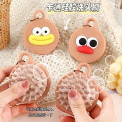 Lược Gội Đầu Matxa Gai Mềm Hoạt Hình Giảm Rụng Tóc 13957