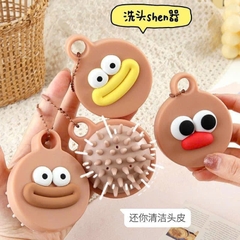 Lược Gội Đầu Matxa Gai Mềm Hoạt Hình Giảm Rụng Tóc 13957