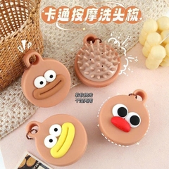 Lược Gội Đầu Matxa Gai Mềm Hoạt Hình Giảm Rụng Tóc 13957