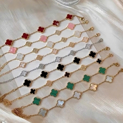 Vòng Tay May Mắn Cỏ 4 Lá Thời Trang 13953