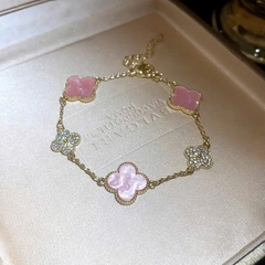 Vòng Tay May Mắn Cỏ 4 Lá Thời Trang 13953