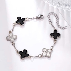 Vòng Tay May Mắn Cỏ 4 Lá Thời Trang 13953