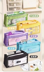 Túi Đựng Bút Mặt Trong YUBOSHI Nhiều Ngăn 13947