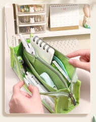 Túi Đựng Bút Mặt Trong YUBOSHI Nhiều Ngăn 13947