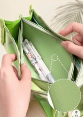 Túi Đựng Bút Mặt Trong YUBOSHI Nhiều Ngăn 13947