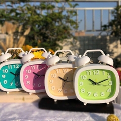 Đồng Hồ Chuông Báo Thức Hình Vuông Xinh 13976