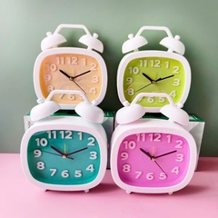 Đồng Hồ Chuông Báo Thức Hình Vuông Xinh 13976