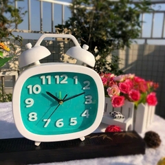 Đồng Hồ Chuông Báo Thức Hình Vuông Xinh 13976