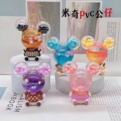 Móc Khóa Nước  + Phụ Kiện Dây Xinh 2219