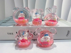 Móc Khóa Nước  + Phụ Kiện Dây Xinh 2219