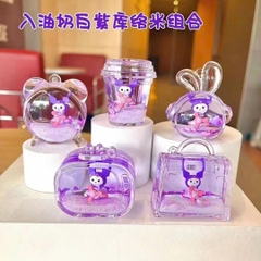 Móc Khóa Nước  + Phụ Kiện Dây Xinh 2219