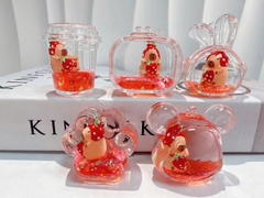 Móc Khóa Nước  + Phụ Kiện Dây Xinh 2219