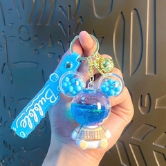 Móc Khóa Nước  + Phụ Kiện Dây Xinh 2219