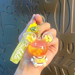 Móc Khóa Nước  + Phụ Kiện Dây Xinh 2219