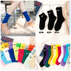 Tất NIKE Cotton Cổ Ngắn Thời Trang 9647 10388