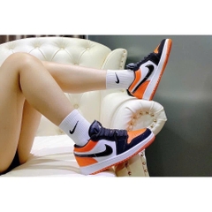Tất NIKE Cotton Cổ Ngắn Thời Trang 9647 10388