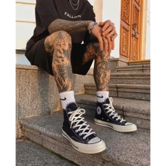 Tất NIKE Cotton Cổ Ngắn Thời Trang 9647 10388