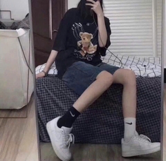 Tất NIKE Cotton Cổ Ngắn Thời Trang 9647 10388