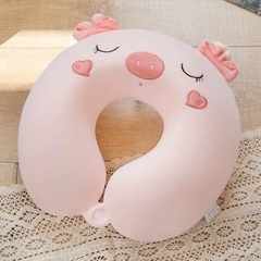 Gối Cổ Mút Mềm KimDan Hoạt Hình L2 Cute 2390