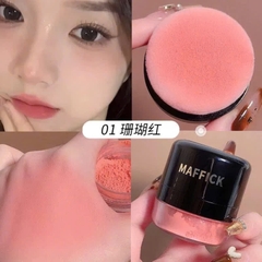 Phấn Má Hồng Dạng Bột Kèm Bông Phấn Maffick 13565
