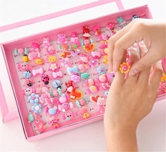 Nhẫn Nhựa Đẹp Đáng Yêu Cho Bé 6267