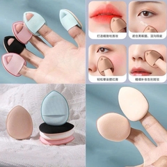 Mút Tán Trang Điểm Mini Đeo Đầu Ngón Tay 12657 12777