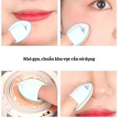 Mút Tán Trang Điểm Mini Đeo Đầu Ngón Tay 12657 12777