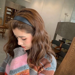 Cài Tóc Nhựa Trơn Bản 2.5cm Thời Trang 13937