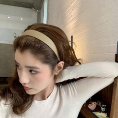 Cài Tóc Nhựa Trơn Bản 2.5cm Thời Trang 13937