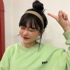 Cài Tóc Nhựa Trơn Bản 2.5cm Thời Trang 13937