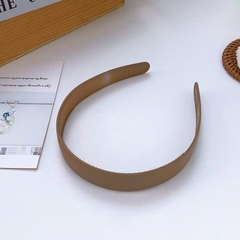 Cài Tóc Nhựa Trơn Bản 2.5cm Thời Trang 13937