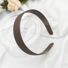 Cài Tóc Nhựa Trơn Bản 2.5cm Thời Trang 13937