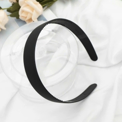 Cài Tóc Nhựa Trơn Bản 2.5cm Thời Trang 13937