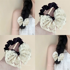 Cột Tóc Nơ Ren Thời Trang 13928