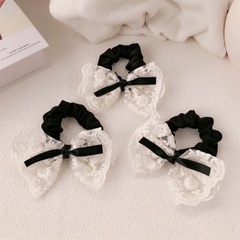 Cột Tóc Nơ Ren Thời Trang 13928