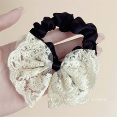 Cột Tóc Nơ Ren Thời Trang 13928