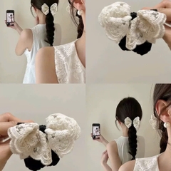 Cột Tóc Nơ Ren Thời Trang 13928