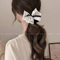 Cột Tóc Nơ Ren Thời Trang 13928