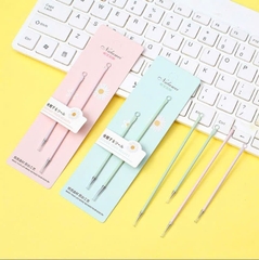 Set 2 Cây Nặn Mụn Nalamei YH205 Ko Gỉ 11354