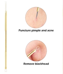 Set 2 Cây Nặn Mụn Nalamei YH205 Ko Gỉ 11354