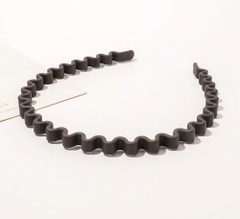 Cài Tóc Nhựa Sóng Đơn Giản Màu Trơn Thời Trang 5535