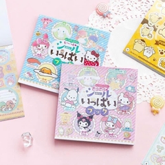 Sổ 24 Trang Sticker Cắt Sẵn 11.5*11.5cm Sanrio Cute 13912