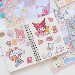 Sổ 24 Trang Sticker Cắt Sẵn 11.5*11.5cm Sanrio Cute 13912